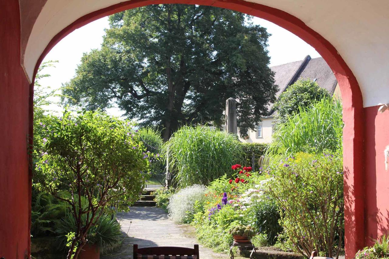 Oekonomiehof Apartment Lichtenfels  Exterior foto